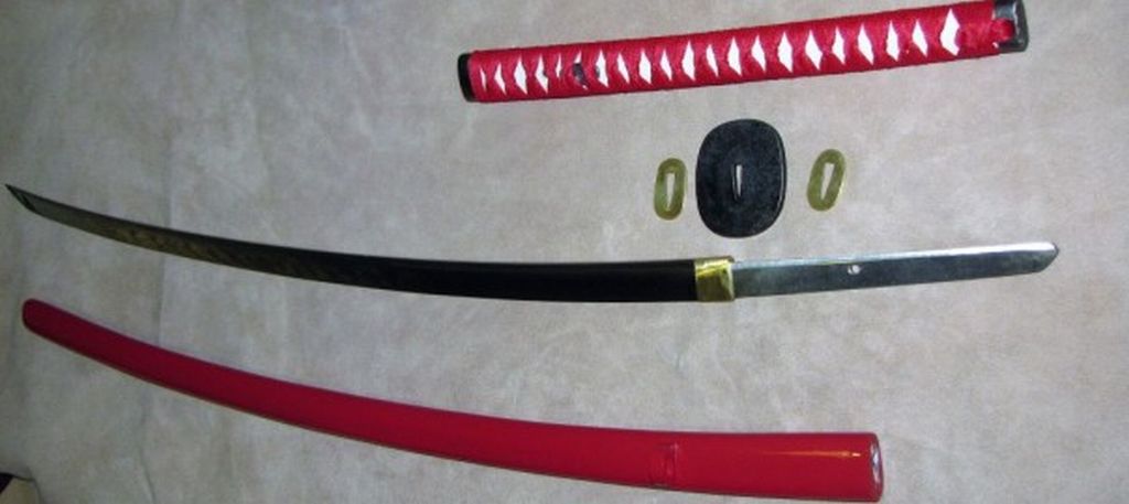Нодати японский меч - фото 7
