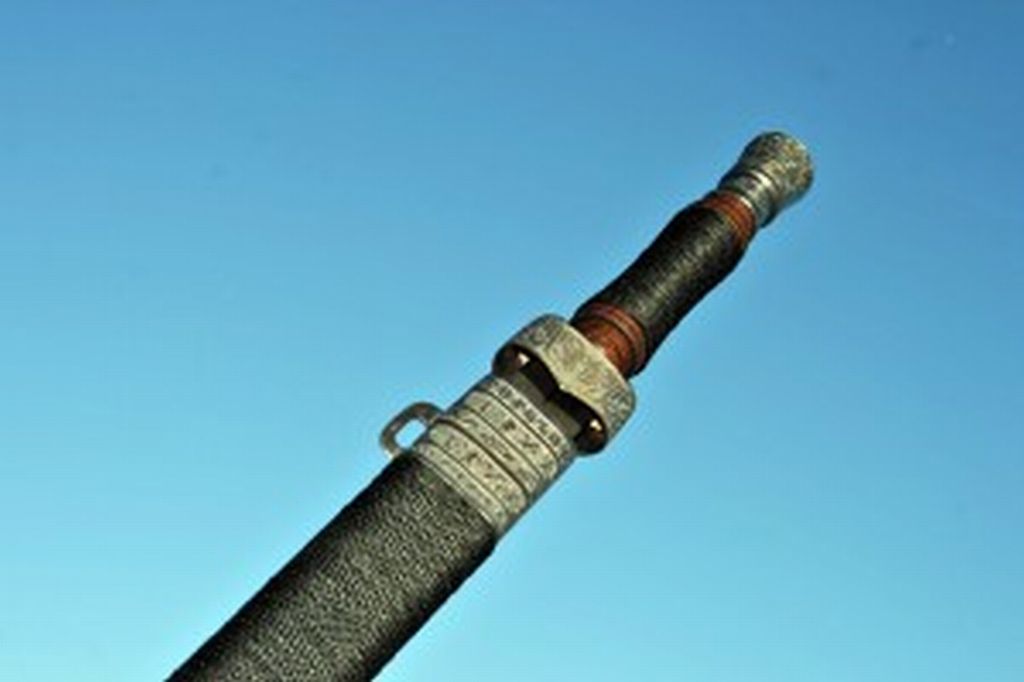 Дзянь - китайский мечь